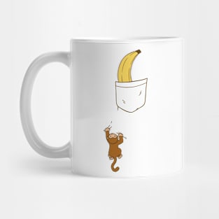 Midnight Banana Heist Mug